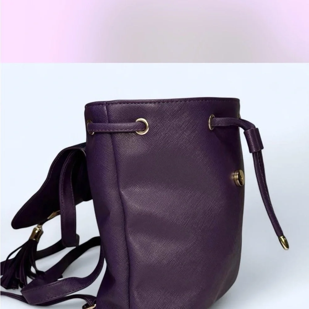 Elegant Purple Backpack by Monat